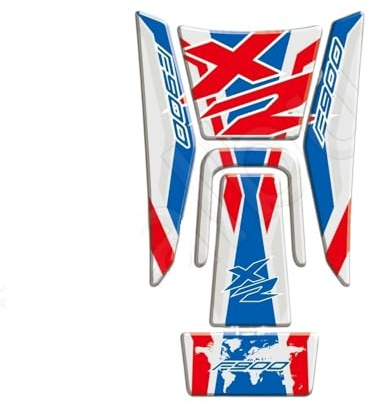 Tankpad 3D Motorrad Kraftstoff Tank Pad Aufkleber Gas Öl Abdeckung Aufkleber Schutz Zubehör Wasserdicht Für BM&W F900XR F900 XR F 900 XR 2020-23