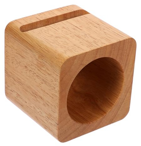 RORPOIR Supporto Per Telefono Cellulare Legno Con Amplificatore Sonoro Porta Smartphone Creativo Per Tavolo Stand Per Cellulare Senza Spina Per Interni Ed Esterni