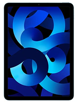 2022 Apple iPad Air (10.9 Zoll, Wi-Fi + Cellular, 64GB) - Blau (Generalüberholt)