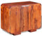 Brokky Sideboard Massivholz 75 x 35 x 60 cm TüRen Sideboard Flur Schmal Eckkommode