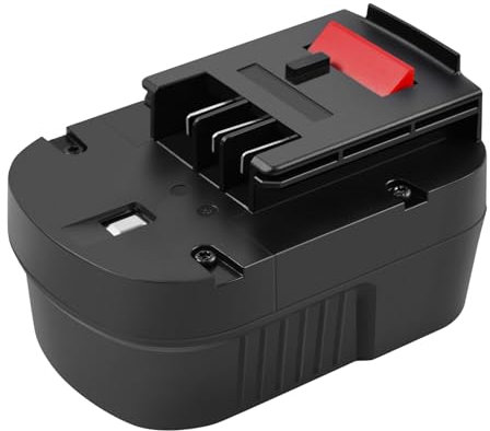 Awekamer Ni-MH Replacement Battery 12 V 4800 mAh for Black & Decker A12 A12E A12-XJ A12EX A1712 HPB12 FSB12 FS120B FS120BX B-8315 BD1204L BPT1047