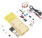 Puleuroy Fuente de Alimentación Regulada por Voltaje Ajustable LM317 Kit de Bricolaje Fuente de Alimentación Estabilizada con Transformador de 220 V Enchufe UE para Laboratorio