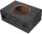 CHILDWEET Car Audio Subwoofer Enclosure 8 Inch Sealed Box Carpet for Car Stereo System