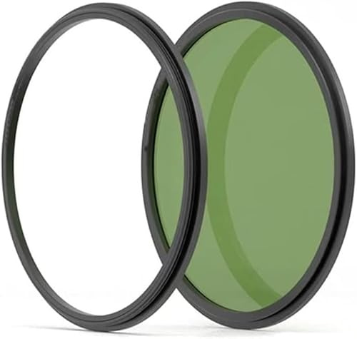 WANGF Polarizzatore Circolare Magnetico (Filtro CPL) con Filettatura Frontale del Filtro(72mm)