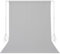 TRLYC Grauer Hintergrund – 2,7 x 3 m, nahtloser Foto-Bildschirm-Hintergrund, Vorhang, Polyester-Stoff für Foto, Video, Fotografie, Studio, Partys, Hintergrunddekoration