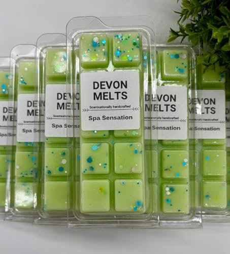 Devon Melts - Spa Sensation - Highly Scented 100% Soy Wax Snapbar