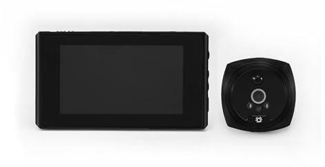 2022 N6 Door Viewer Video Peephole Camera Motion Detection 4.3 Monitor Digital Ring Doorbell Video-eye Security Voice Record
