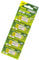 Beimus Pack of 5pcs High Energy Density 23A 12V Alkaline Batteries for Remote Control Doorbell Enjoy Long Time