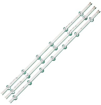 BLBGKHKKVD 1/2/5/10 Set Tira DE LED for iluminación Trasera Compatible for LG Tira DE LED TV 32 32LN540B Uot Pola2.0 32ln54 Agf78399401 32LN5707 HC320DXN-VHFPA-21XX(10 Set)