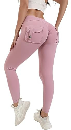 Legging Court Femme, Legging Anti Cellulite Femme Enceinte Grossesse Leggings Sexy Collant Polaire Lot De 3 Pantalon Sudation pour Maigrir Leggins Blanc Sport Beige