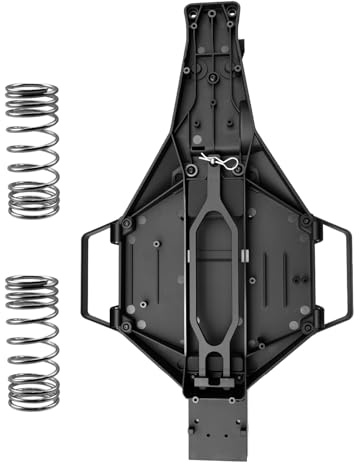 5830 Low-CG Chassis Conversion Kit Fit for Traxxas 1/10 Slash 2WD F150 Drag Slash Include Chassis Battery Tray Springs and Installation Hardware