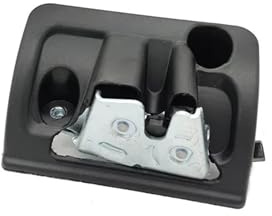Mecanismo de cierre de la cerradura de la puerta trasera del maletero, for Fiat Doblo 1 MK1, 2000-2010, 51773974