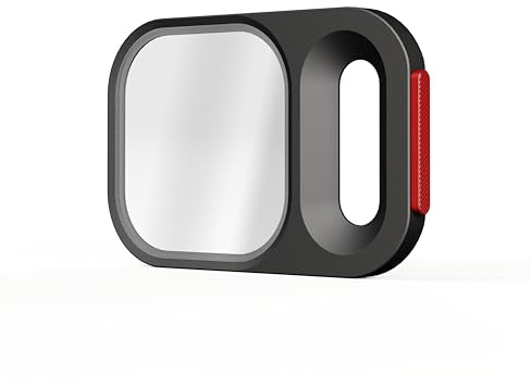 Moment QuickLock Filter | iPhone 17 Pro Max | Smartphonekamera-Filter für Fotografie und Video | Weichzeichner | CineBloom | 10% Diffusion
