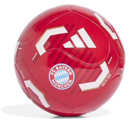 adidas Unisex FC Bayern München Heimspiel Club Ball