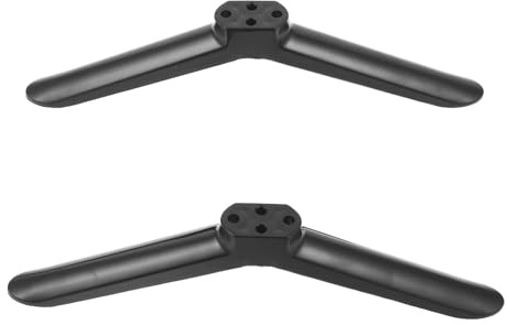 DOITOOL Tv Legs Stand Base Replacement Tv Riser for LED Screen Televisions Screws for Tabletop Television Base