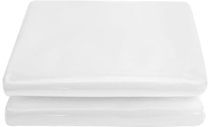 Lawnoval Serre pour bâche en plastique, 2 x 2 m à 2 x 20 m, film PE transparent pour protection contre le gel et les UV, jardin, ferme et utilisation en extérieur 2 x 20 pour m