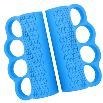 OSNIYAW Maniglie per esercizi per trazioni, bilanciere, durevoli, palmo della mano, uomini e donne, impugnature ergonomiche per allenamento in palestra