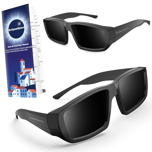 EclipseSpecs Gafas Eclipse Solar Homologadas, CE y EN ISO 12312-2