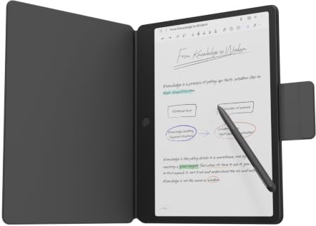 TCL Note A1 NXTPAPER Tablet | 11,5 NXTPAPER Pure Display | 3A Crystal Shield Glas | AI-Toolbox | 16,7 Millionen Farben Display | Papierähnliches Schreiben | Inspirationsraum