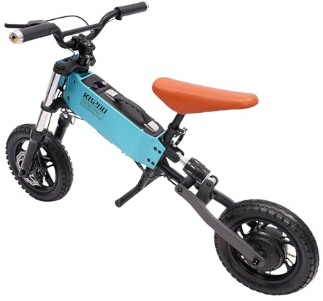 Elektro‑Laufrad für Kinder,200W Motor herausnehmbare 4Ah Batterie,Echtzeit‑Überwachung Rutschfester Lenker APP‑Steuerung 3 Geschwindigkeitsstufen,stoßdämpfende Federung für Kinder ab 8 Jahren
