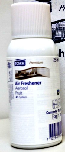 Tork Premium Mixpack 12x75ml Duftpatronen A1, Mixpack mit je 4 x Duftnote Zitrus, Frucht und Floral