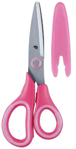 Lei May Fujii bambini forbici mano destra rosa SHM407P (japan import)