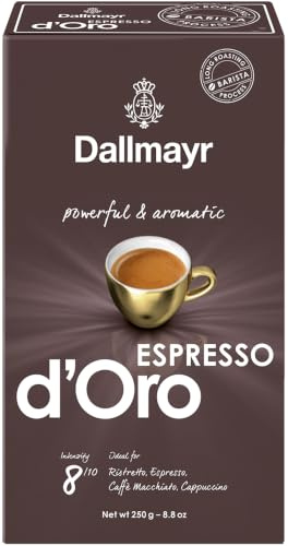 Dallmayr Espresso d´Oro 250g gemahlen