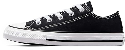 Converse Chuck's Chuck Taylor AS HI 135251C's New 1T405 Leather Black, 001 Black, 13 us Little Kid