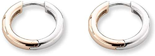 TI SENTO Milano Ohrringe aus rhodiniertem Sterlingsilber - 7210SR