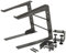 CITRONIC LS-01C Compact Laptop/Macbook Stand with Desk Clamps, Black, With Mount