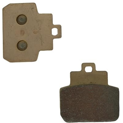 one by Camamoto cod. 77281989S set coppia pastiglie/pasticche freno (sinterizzate) posteriore compatibile con mp3 125 / x8 125 / x9 125 / beverly 400 tourer euro3 / beverly 500 cruiser