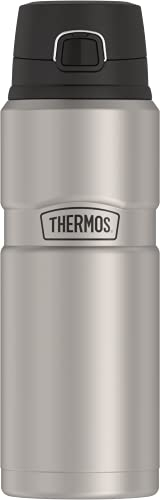 Thermos Stainless King 24 Ounce Drink Bottle, Stainless Steel SK4000STTRI4
