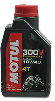 29,03€/l Öl - MOTUL 300 V 4 T Factory Line - Getriebeöl SAE10W-40-1 Liter *