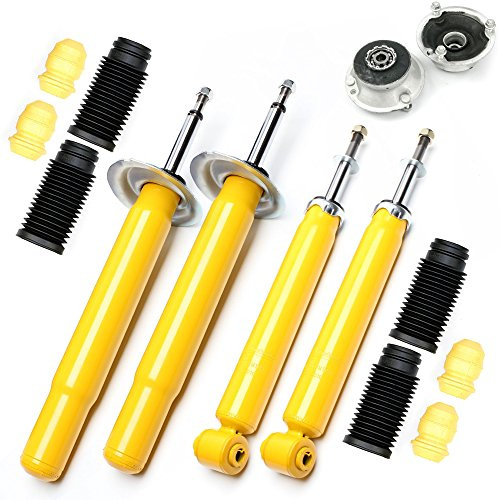 4X SPORT-STOàŸDà„MPFER GASDRUCK SPORTDà„MPFER VORNE HINTEN + DOMLAGER VA + STAUBSCHUTZ - E39