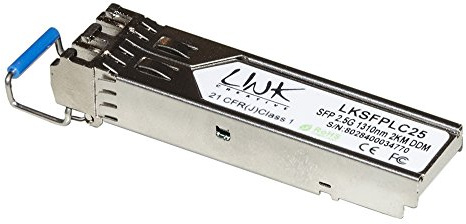Link lksfplc25 Modul MiniGBiC Singlemode LC Duplex-SX, 1310 nm 2,488 Gbps 2 km