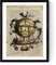 Nacnic Vintage Arche Noah Poster. Vintage Stil Wanddekoration Abbildung von Legenden. Verschiedene Originale Bilder ohne Rahmen. Größe A4