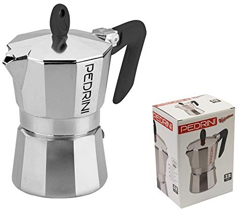 Pedrini CAFFETTIERA 3 TZ BRILLANTATA 9083-3