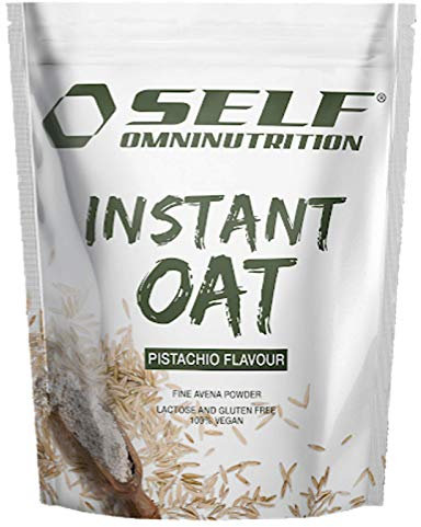 SELF OMNINUTRITION INSTANT OAT 1kg farina d'avena NUOVO GUSTO (Pistacchio)