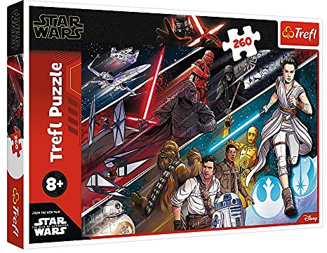 Trefl 260 el. Star Wars - W odlegĹej galaktyce (Gwiezdne Wojny) [PUZZLE]