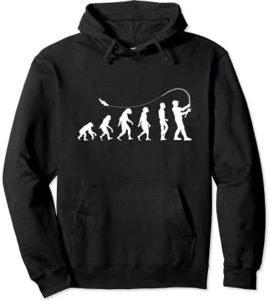 Fliegenfischen Fisch Fischer Angler Angeln Geschenke Pullover Hoodie