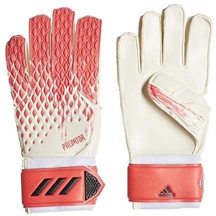 adidas Herren Predator Match Handschuhe, White/Pop, 7