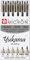 Yukama Sakura Art-Edition 6er Special-Set: 4 Micron Fineliners, 1 Brush, 1 Graphic #1 - Pigma Serie