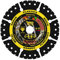 1 x SabreCut VBSC230MU 230mm (9 inch) x 22.23mm Bore Vacuum Brazed Multi Material Cutting Angle Grinder Circular Saw Diamond Disc Blade
