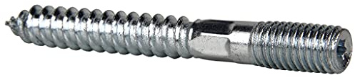 Spargel Doppelgewinde | M-8 | 48,5 ± 51 mm