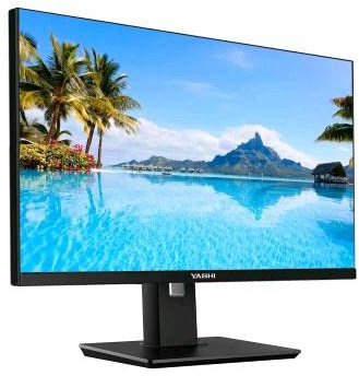 Yashi Monitor 24'' YZ2461 Matrix 1920x1080 1ms OD 300cd/m² 1000:1 2x2W MM HDMI DP VESA Pivot