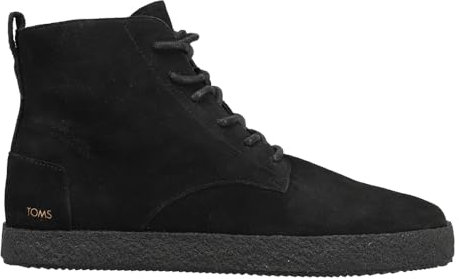 TOMS Herren Men Teton Boot Bootsschuh, Schwarz, 45 EU