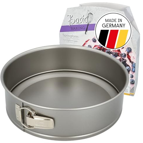 RBV Birkmann, 883147, Basic Baking, Obstbodenform, Ø 30 cm, mit Antihaftbeschichtung