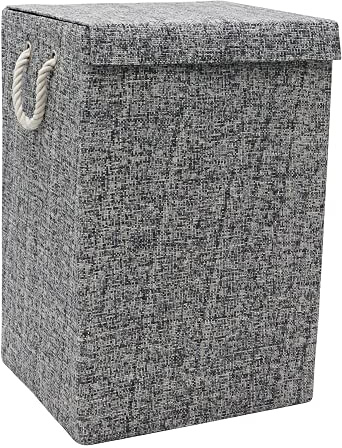 JVL Urban Rectangle Paper Laundry Basket