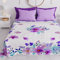 PETTI Artigiani Italiani - Copriletto Matrimoniale Primavera Estate, Coperta Leggera Matrimoniale, Lenzuola Copriletto, Floreale 03 100% Made in Italy