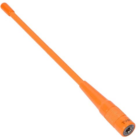 TWAYRDIO Dual Band Handheld Radio Antenna 144/430MHz 7.8-Inch SMA Male Whip Antenna 2Meter/70CM Portable Replacement Antenna for YAESU Vertex Standard VX6R FT50 FT70 FT70D FT3DR FT5DR ICOM TYT Radios